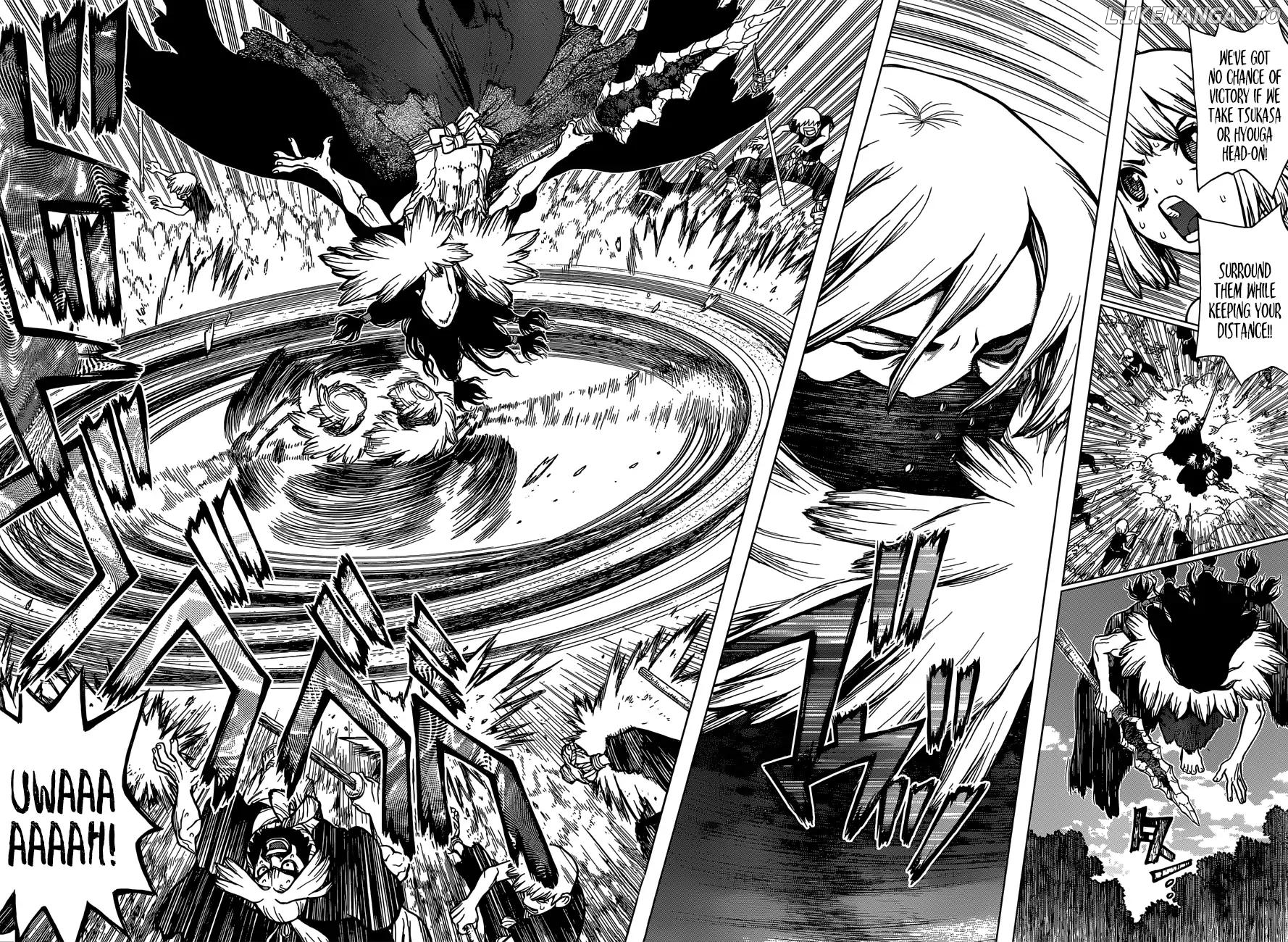 Dr.Stone Chapter 77 image 06